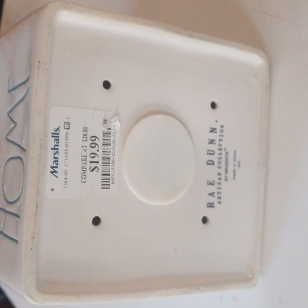 Rae Dunn Birdhouse Blue Font - Picture 5 of 5